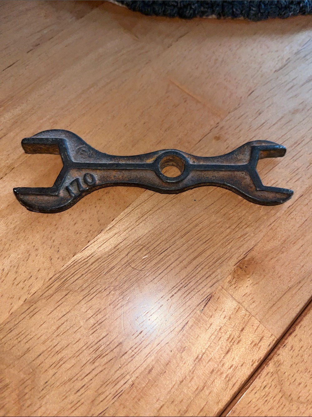 Vintage open wrench
